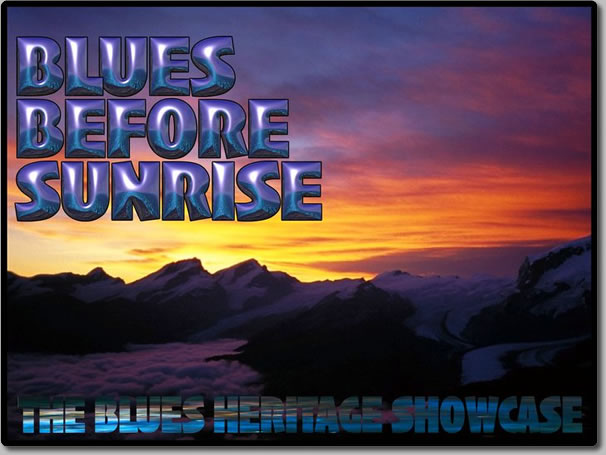 Blues Before Sunrise